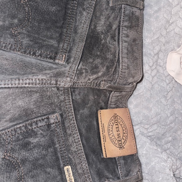 Skotts Suede Bundle - 2 pairs of suede pants - Picture 9 of 14